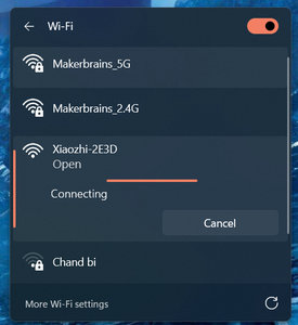 Initial Configuration