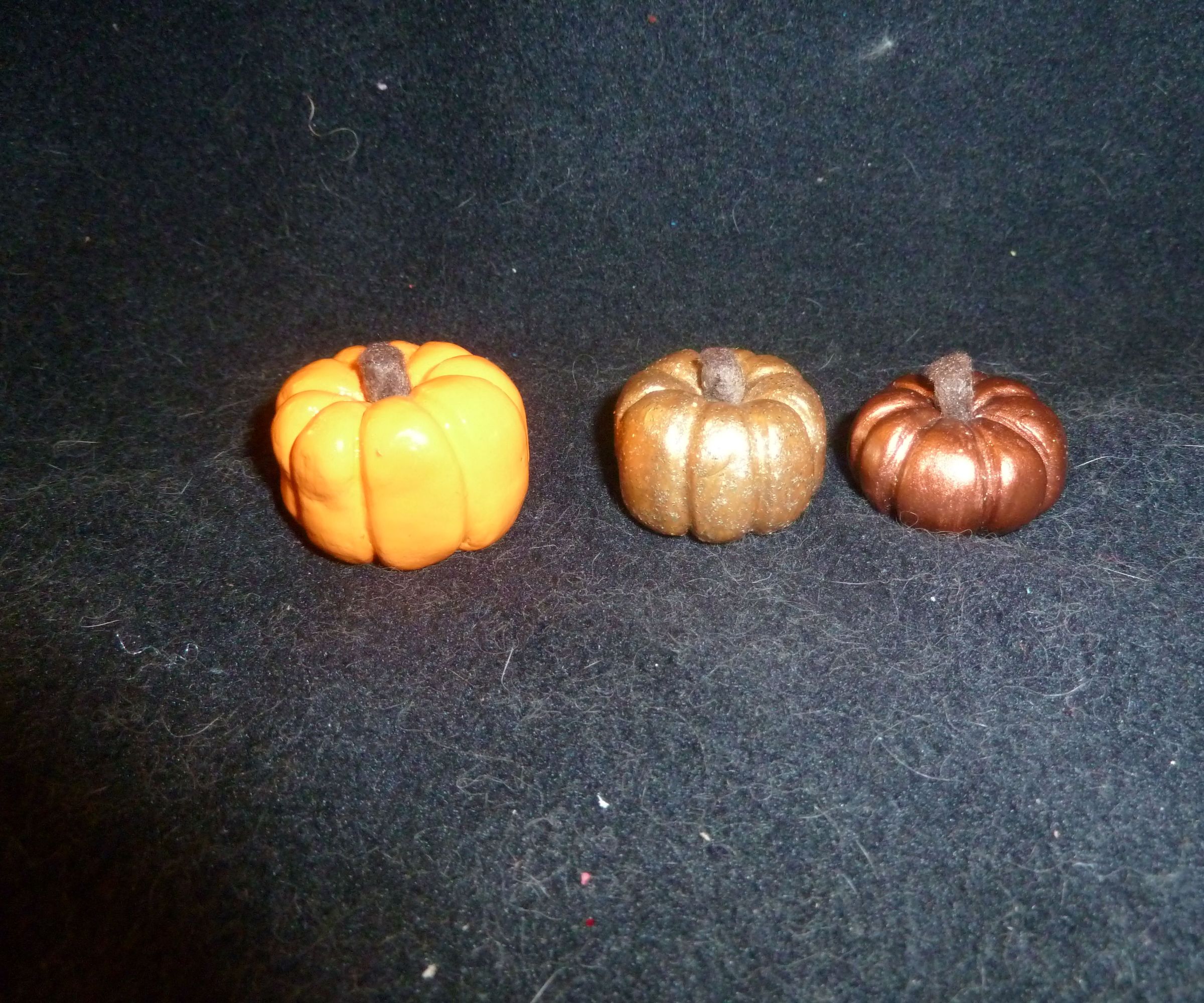 DIY: Clay Pumpkins