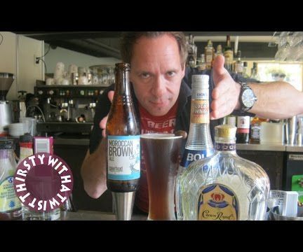 Kevin Brauch's -  the Best Chocolate Beer Cocktail... Ever  