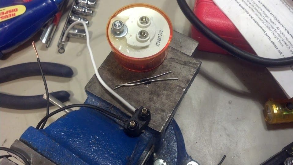 Add a Light to Your Motorcycle..not Just Any Light..