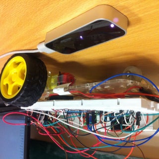 Touchless Sensor Controlled Robot : 18 Steps - Instructables
