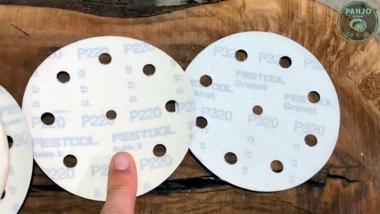 120 Grit Through 320 Grit