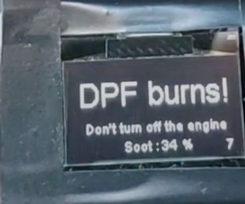 Opel DPF Indicator & Monitor