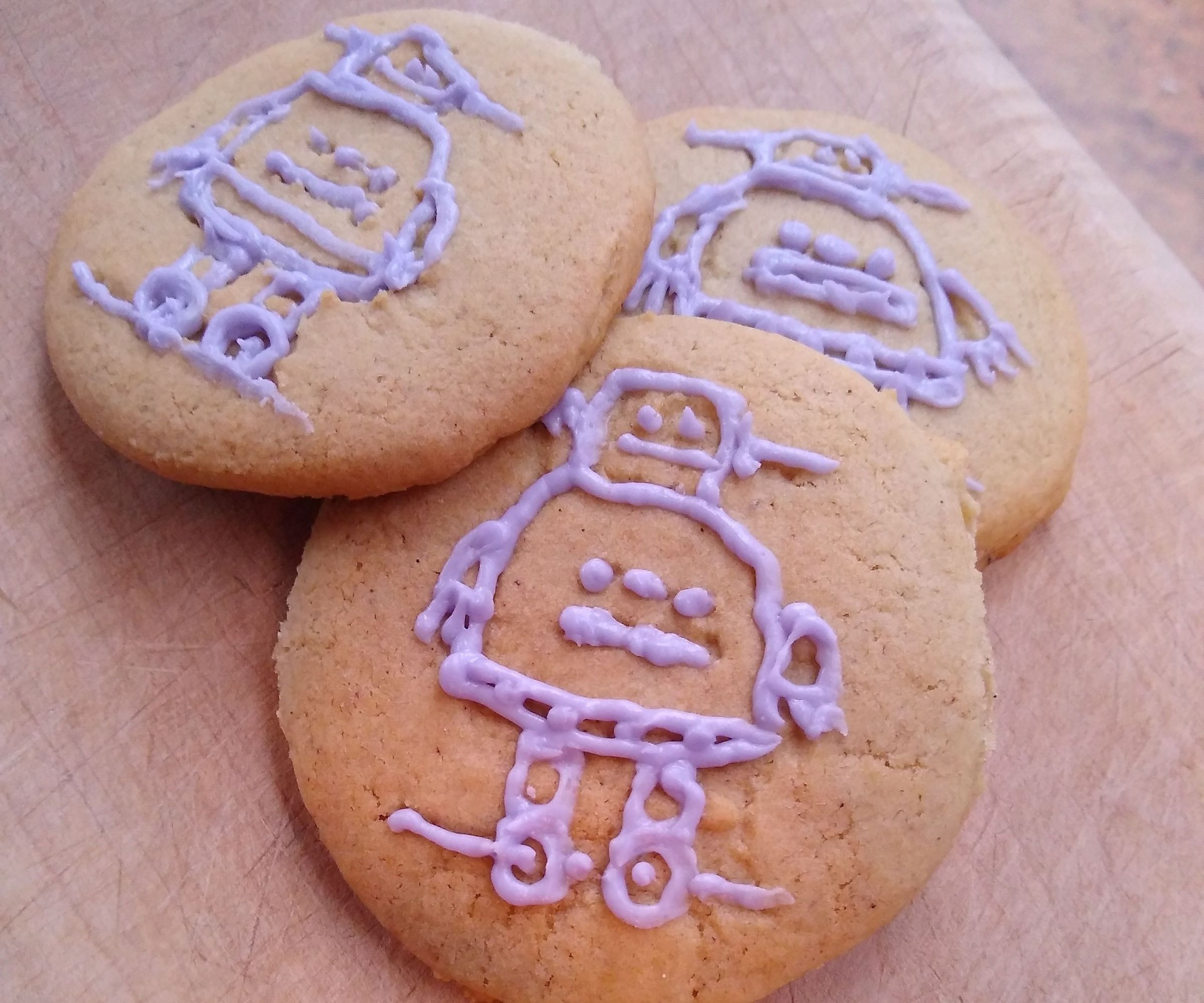 Sugar and Spice Cookies