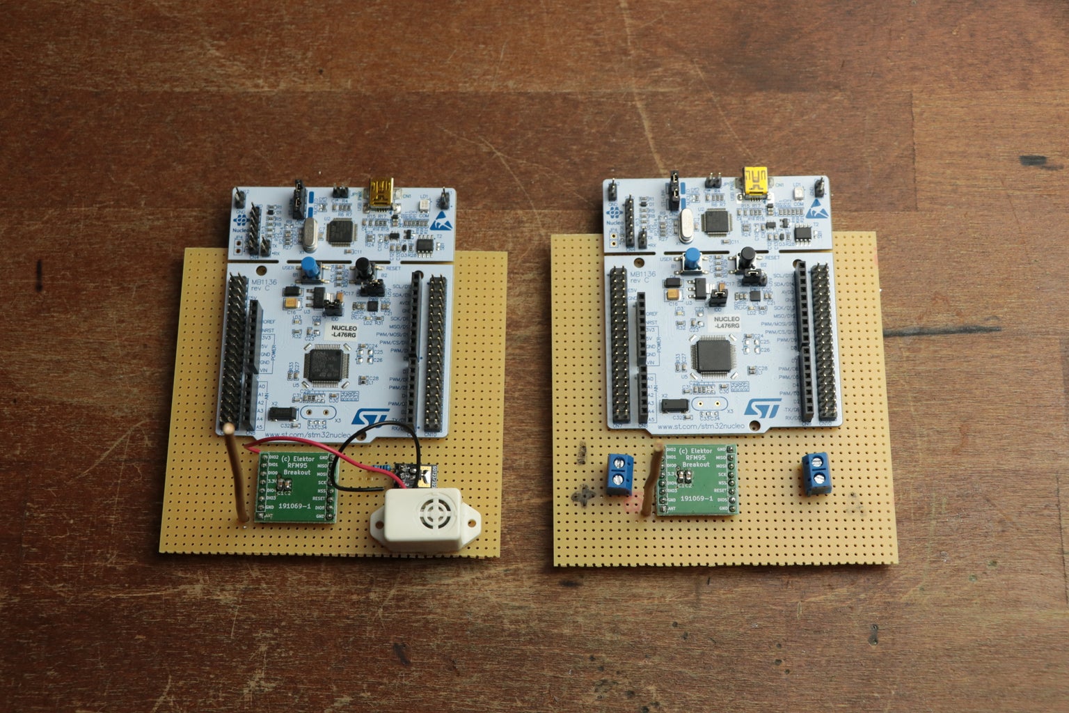 DIY LoRa System : 5 Steps Circuit Diagram