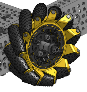 Build Outer Wheel Hubs