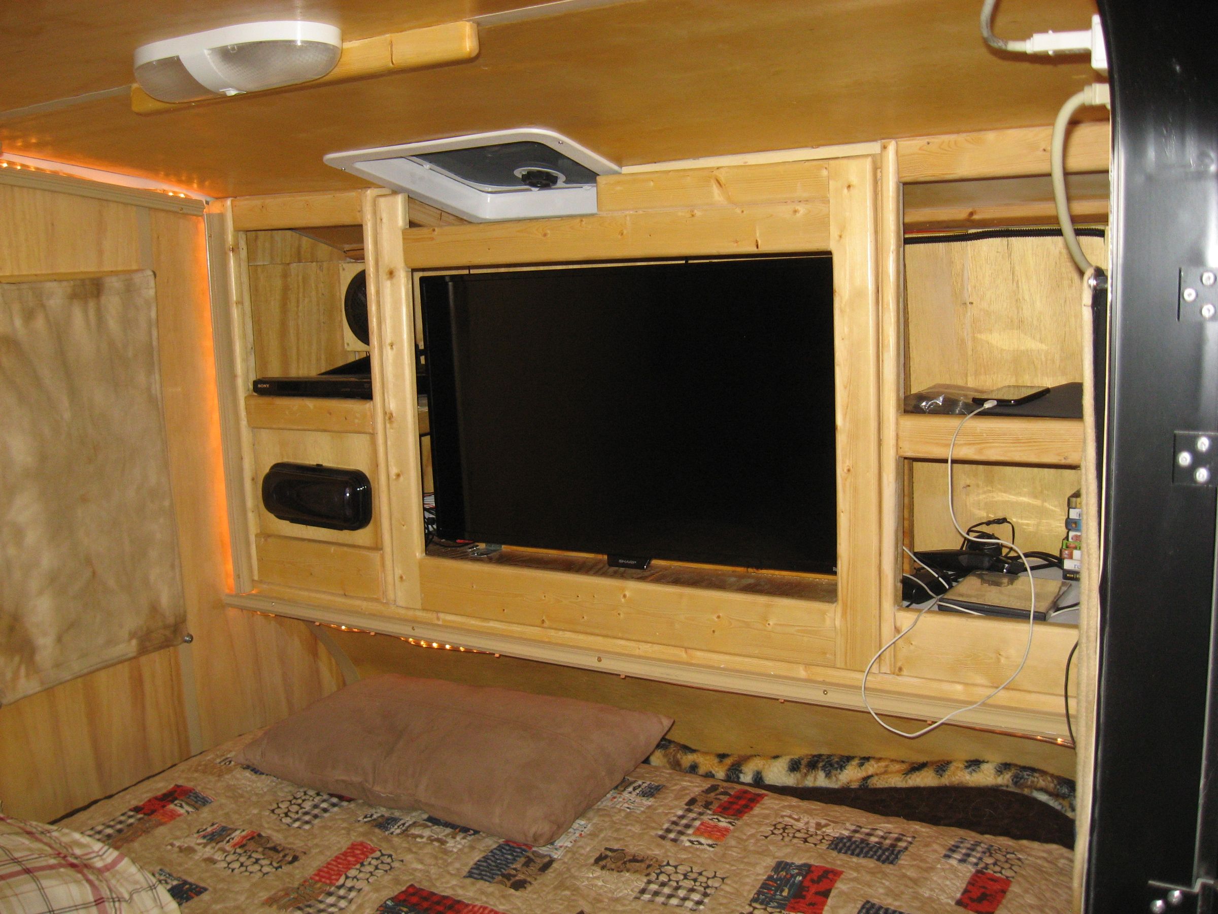 Tandem Axle Reverse Teardrop Camper (Harbor Freight) Instructables