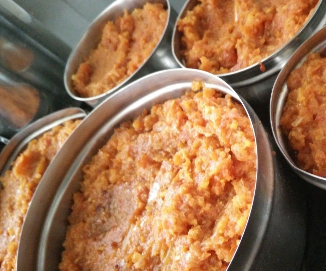 Home Made Preserved Bhuna Masala for Gravy Vegetables