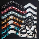 Poseidon Coffee Capsule Holder