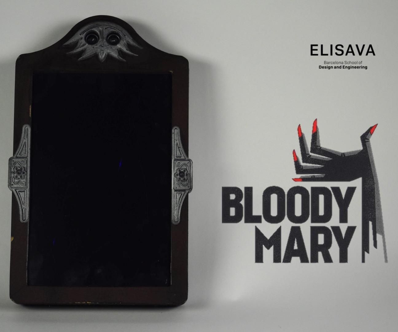 Bloody Mary's Mirror: It Breaks When You Look at It!