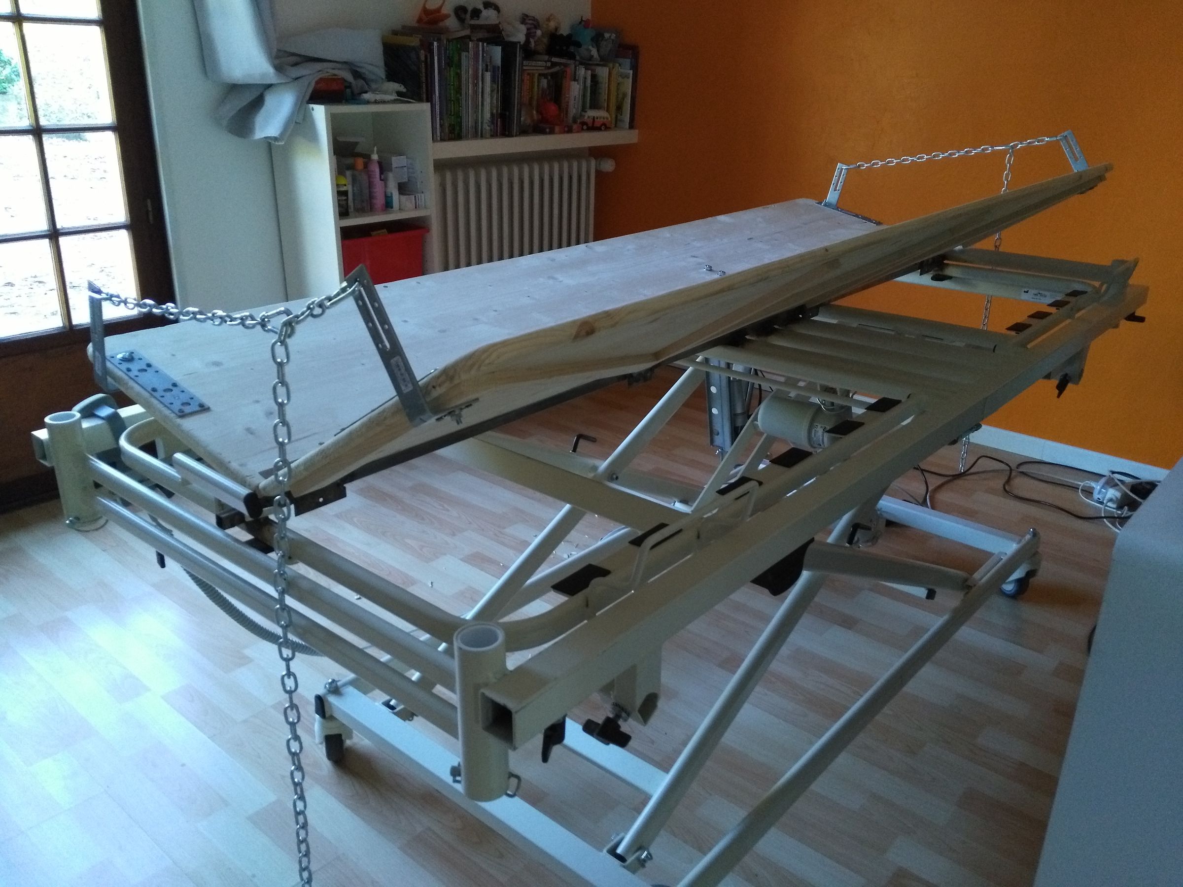 Motorized Bed for a Handicapped Person 5 Steps Instructables