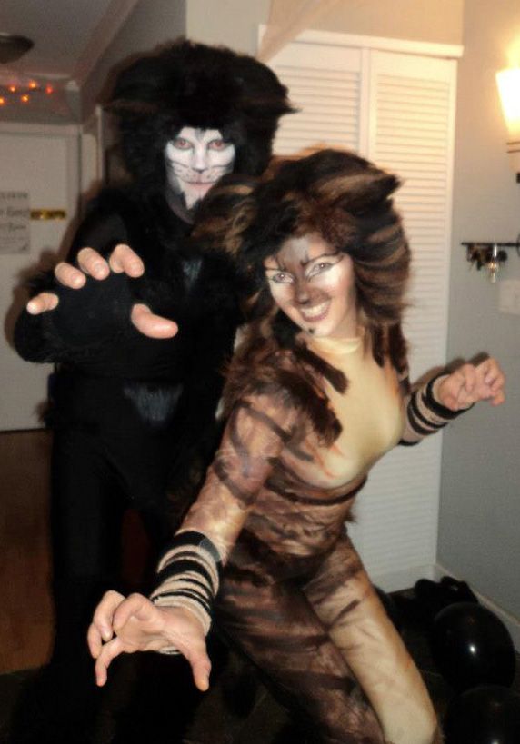 Our Home-made Halloween Costumes!