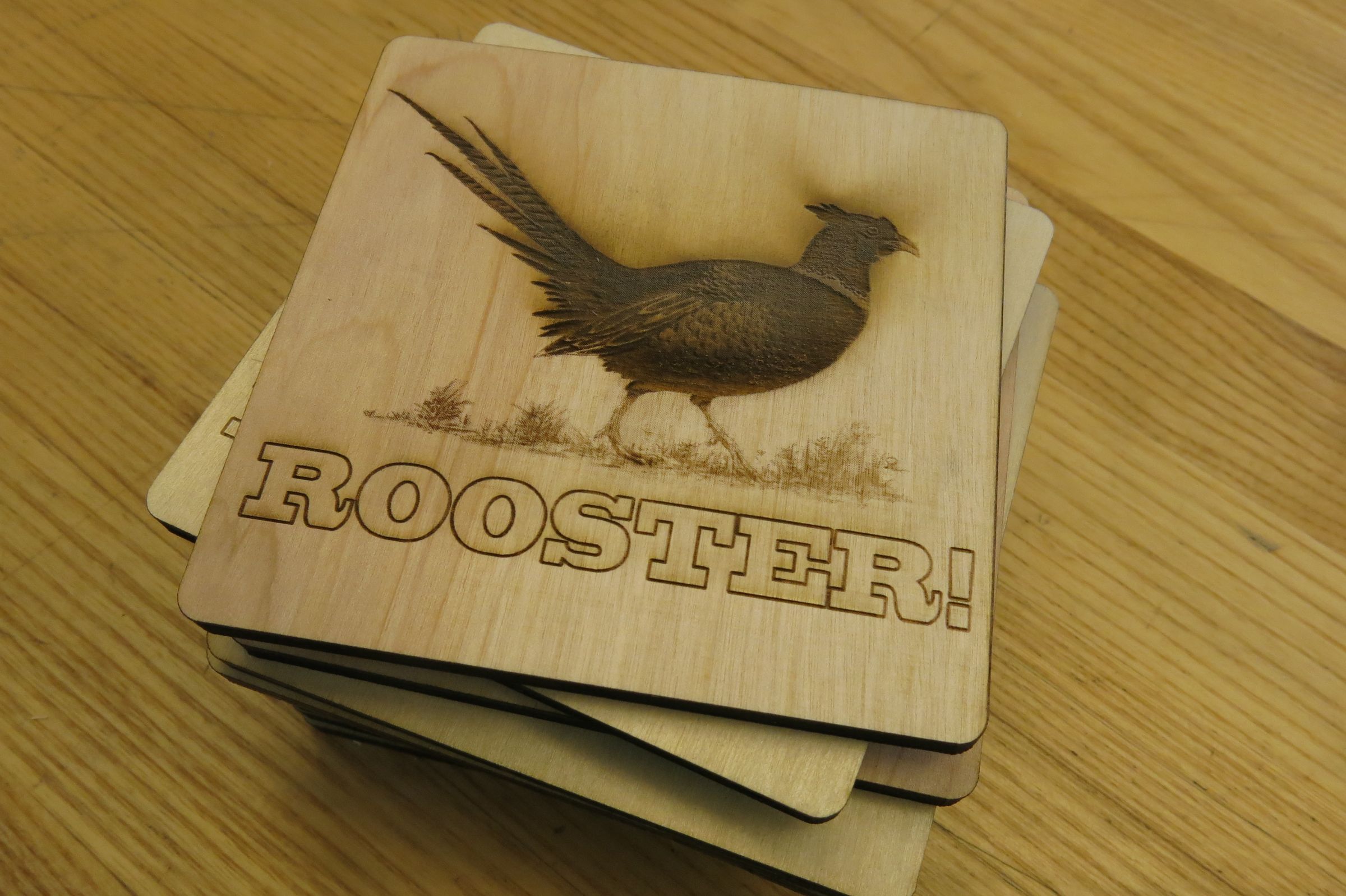 Quick Custom Coasters 3 Steps Instructables
