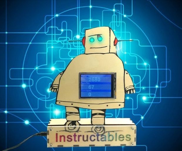 Make an Instructables Indicator