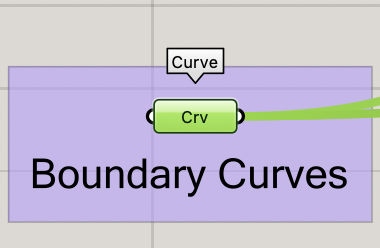 Hand Canvas 2 - Boundary Curves