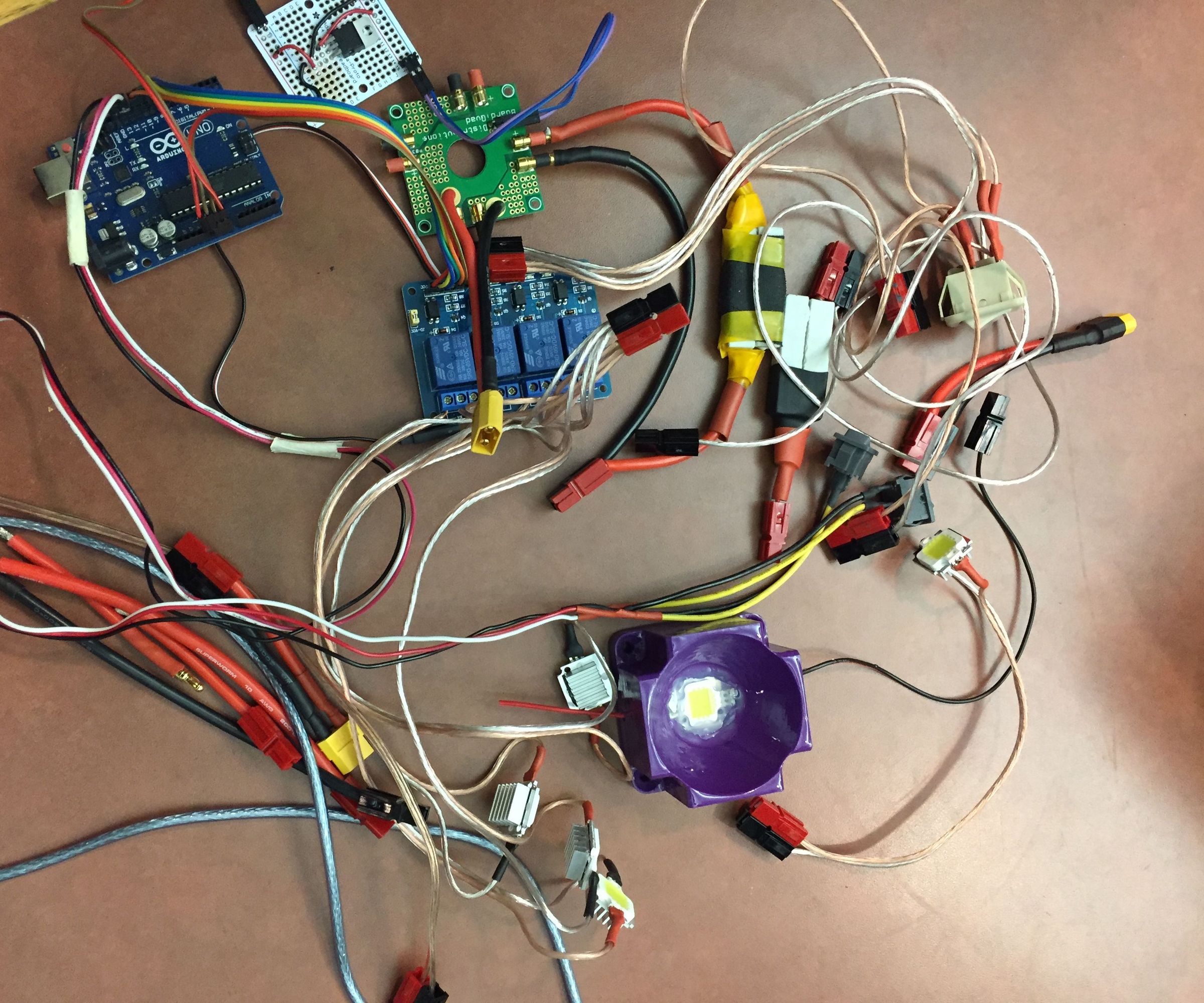 Lights for an Electrical Bike