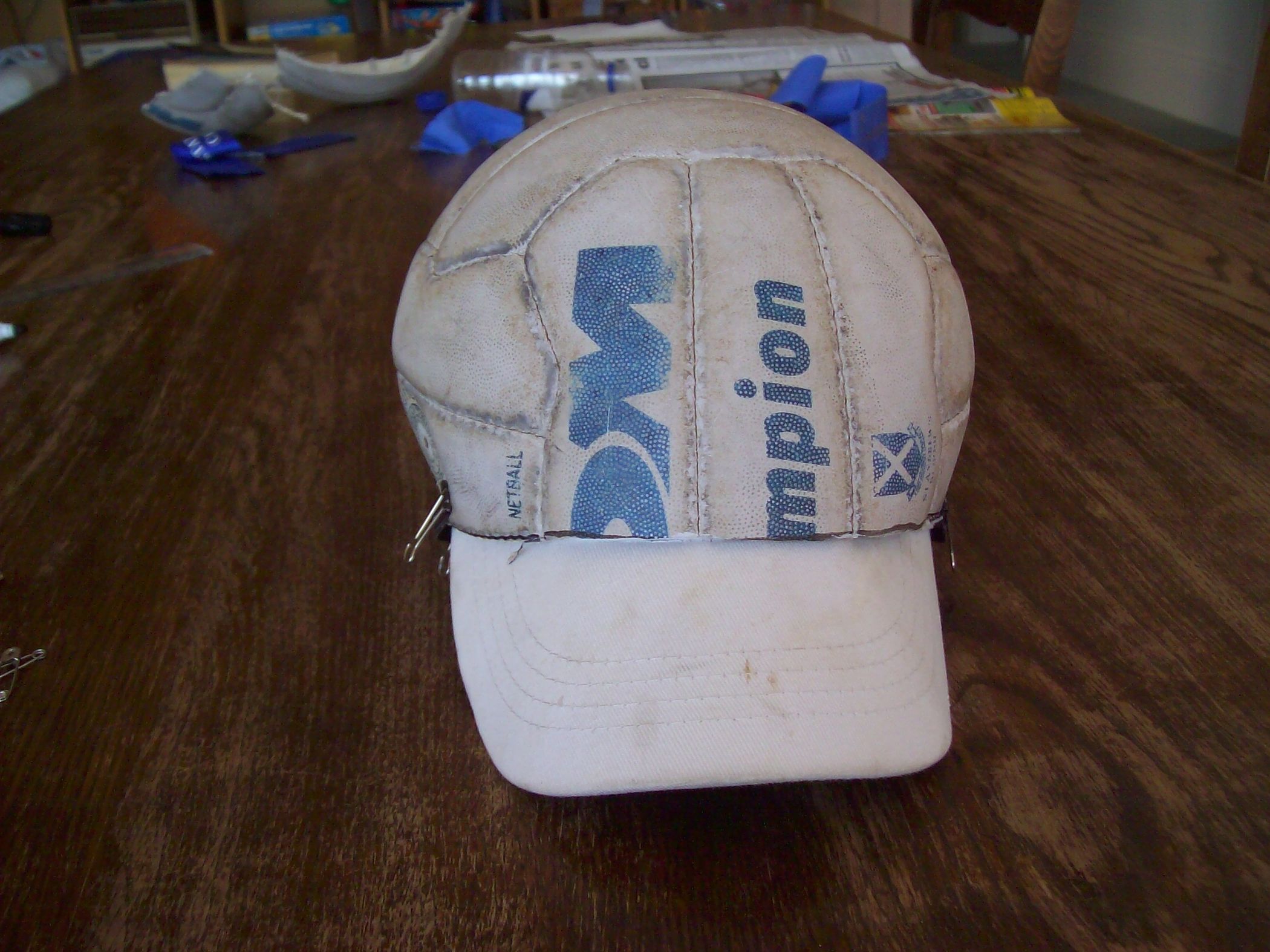 Soccer Ball Cap 5 Steps Instructables
