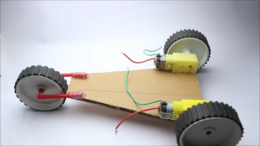 Car Model Robot Build Make Very Easy Robot Car That Is Smartphone Controlled : 7 Steps (with ...