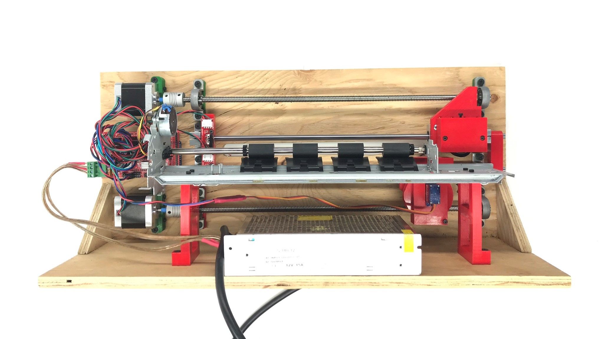 OpenBraille, a DIY Braille Embosser 12 Steps (with Pictures