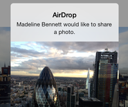 How to Change Your Airdrop Name!!