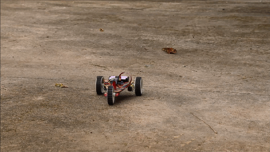 Make Very Easy Robot Car That Is Smartphone Controlled