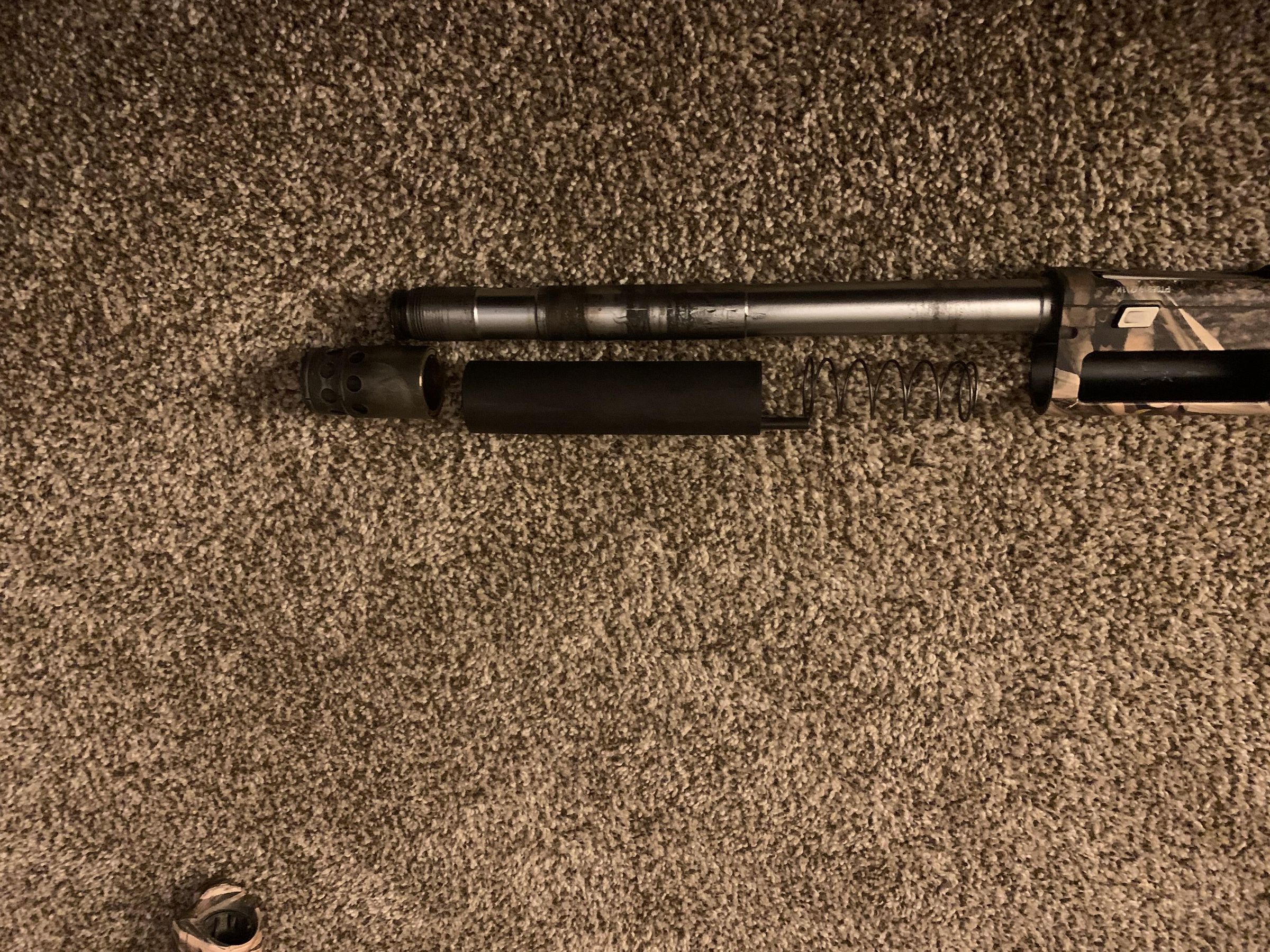 How to Dismantle a Shotgun in Five Steps : 6 Steps - Instructables