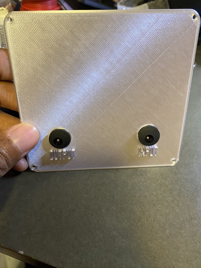 star trek tng ui OPTIONAL - Solder/Assemble Components - Part D (INA219 Feather)