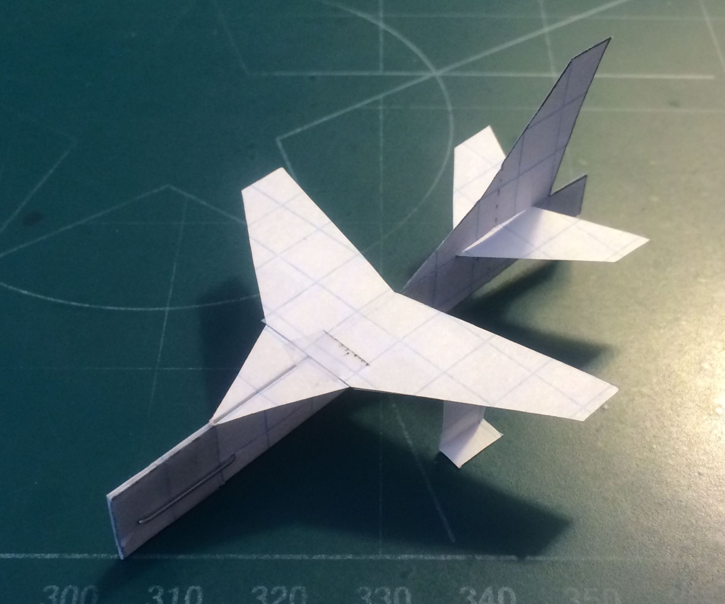 How to Make the Super Scout Paper Airplane