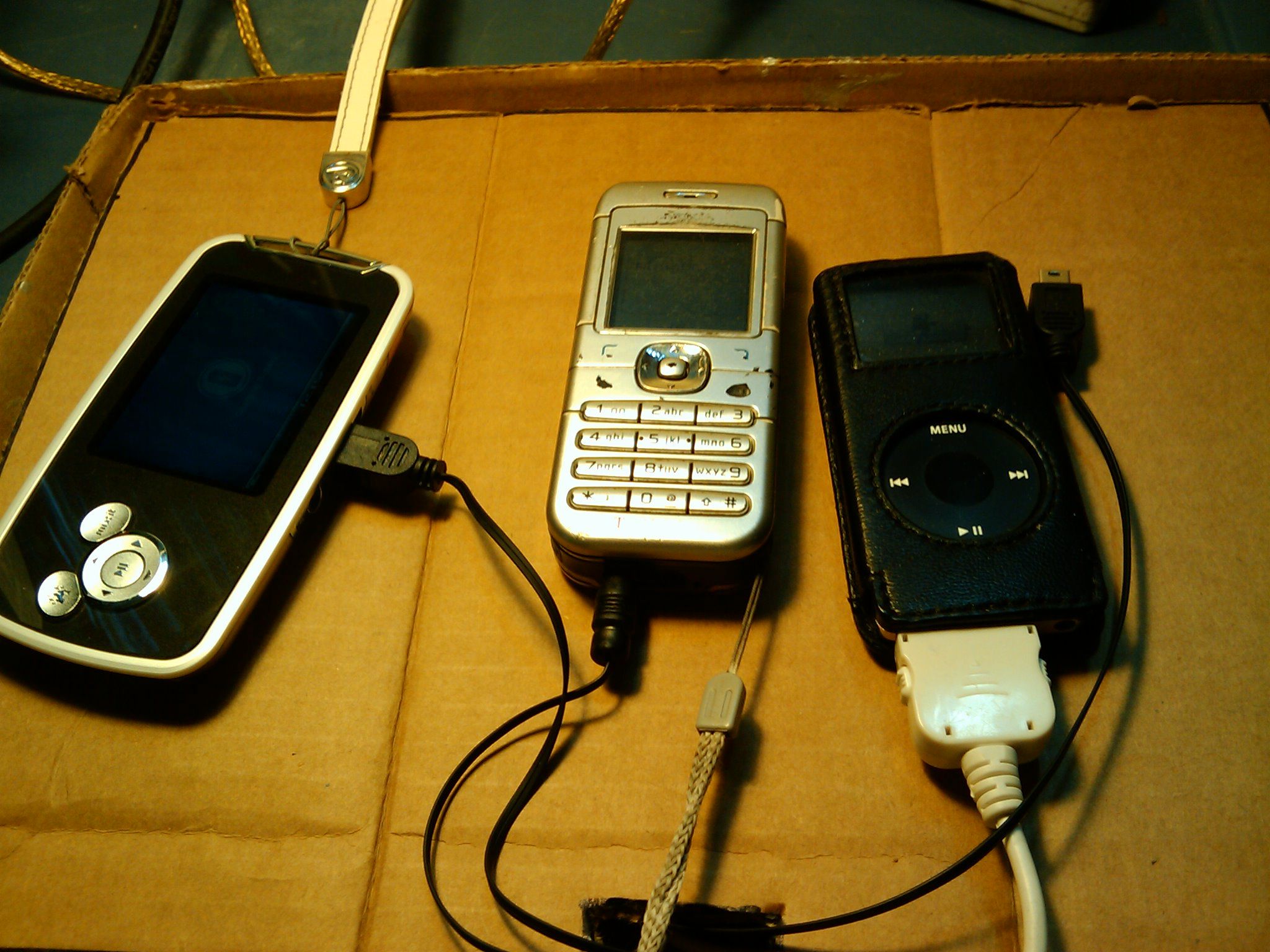 Cardboard Charging Station