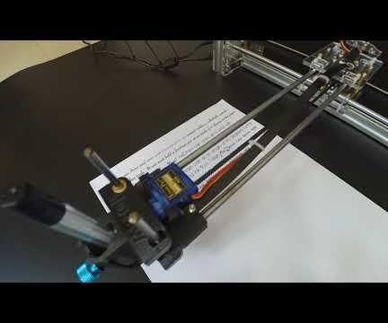 How to Assemble a Pen Plotter/XY Plotter (hardware and Software)