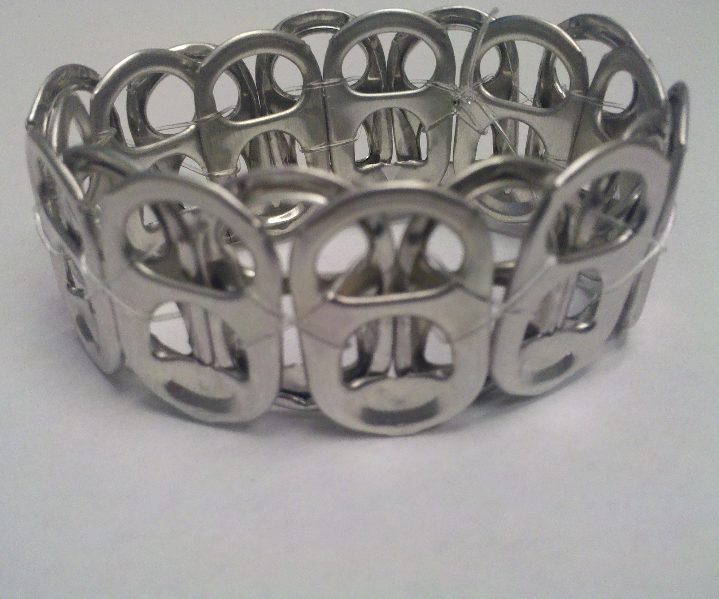 Soda Can Tab Bracelet