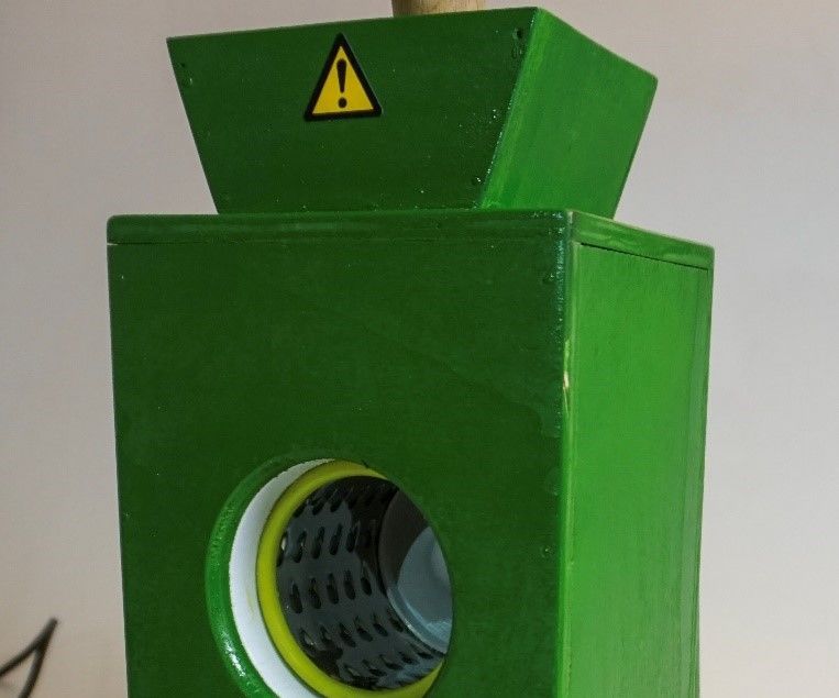 Foam Shredder 