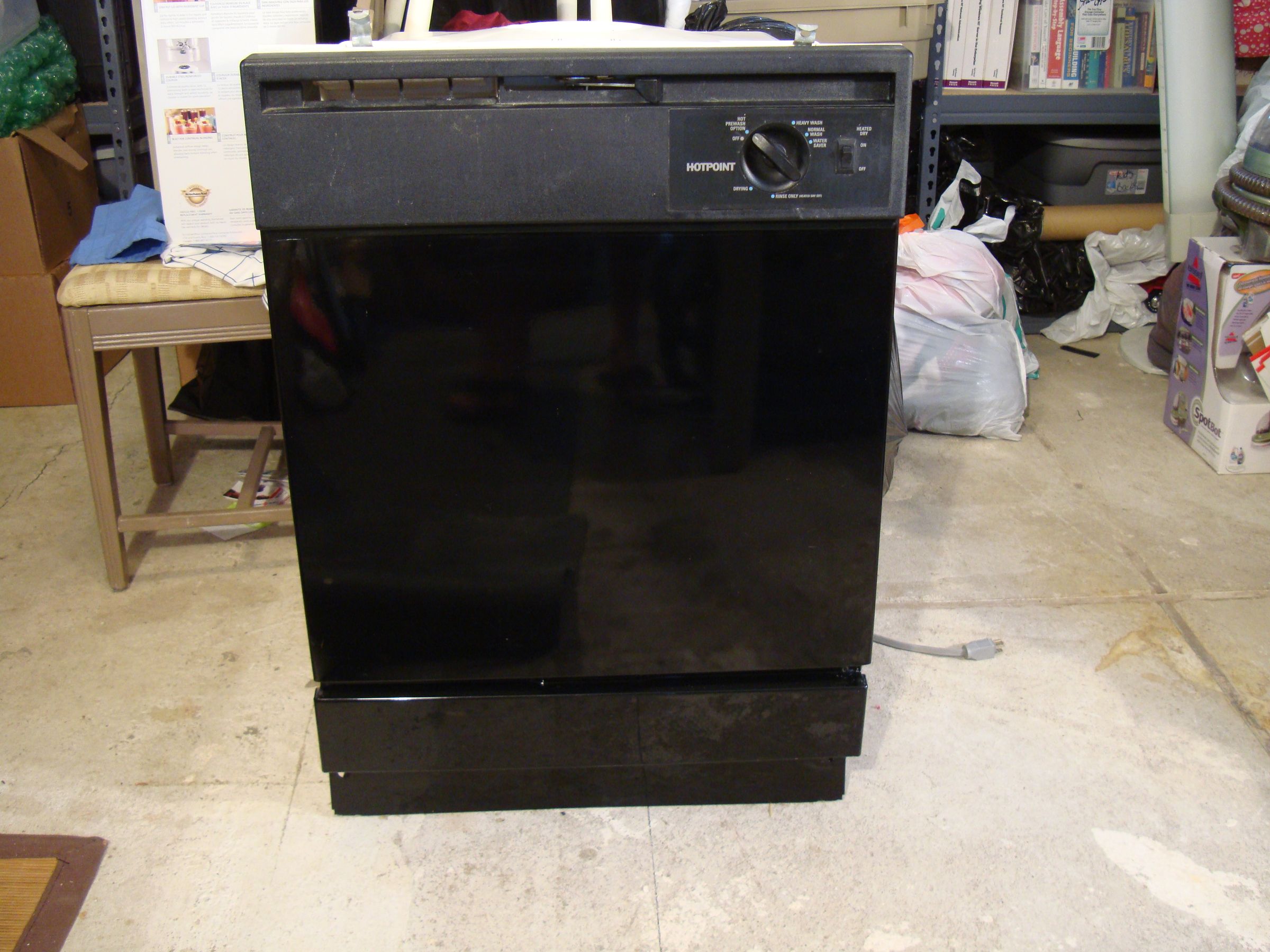 Dishwasher Secret Compartment