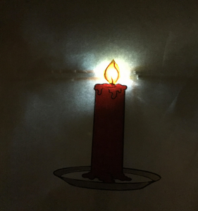 Chibitronics Glowing Candle