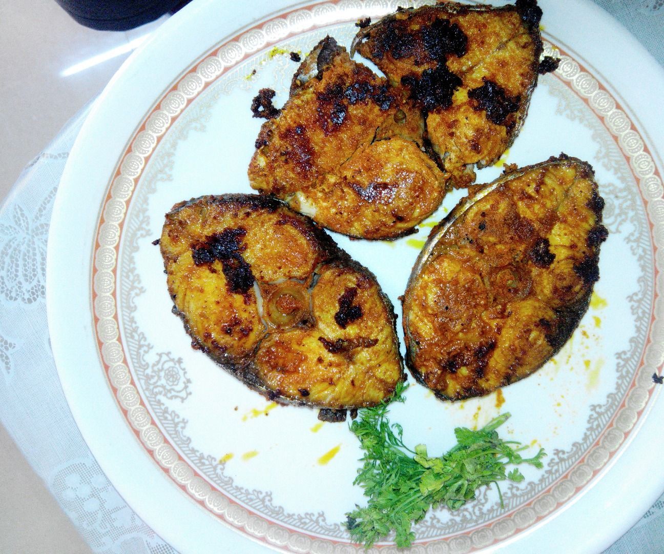 Spicy Indian Fish Fry Recipe 