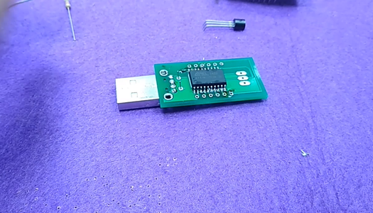 Digital Thermometer : 3 Steps Circuit Diagram
