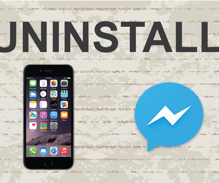 Delete Facebook Messenger on Mobile App 