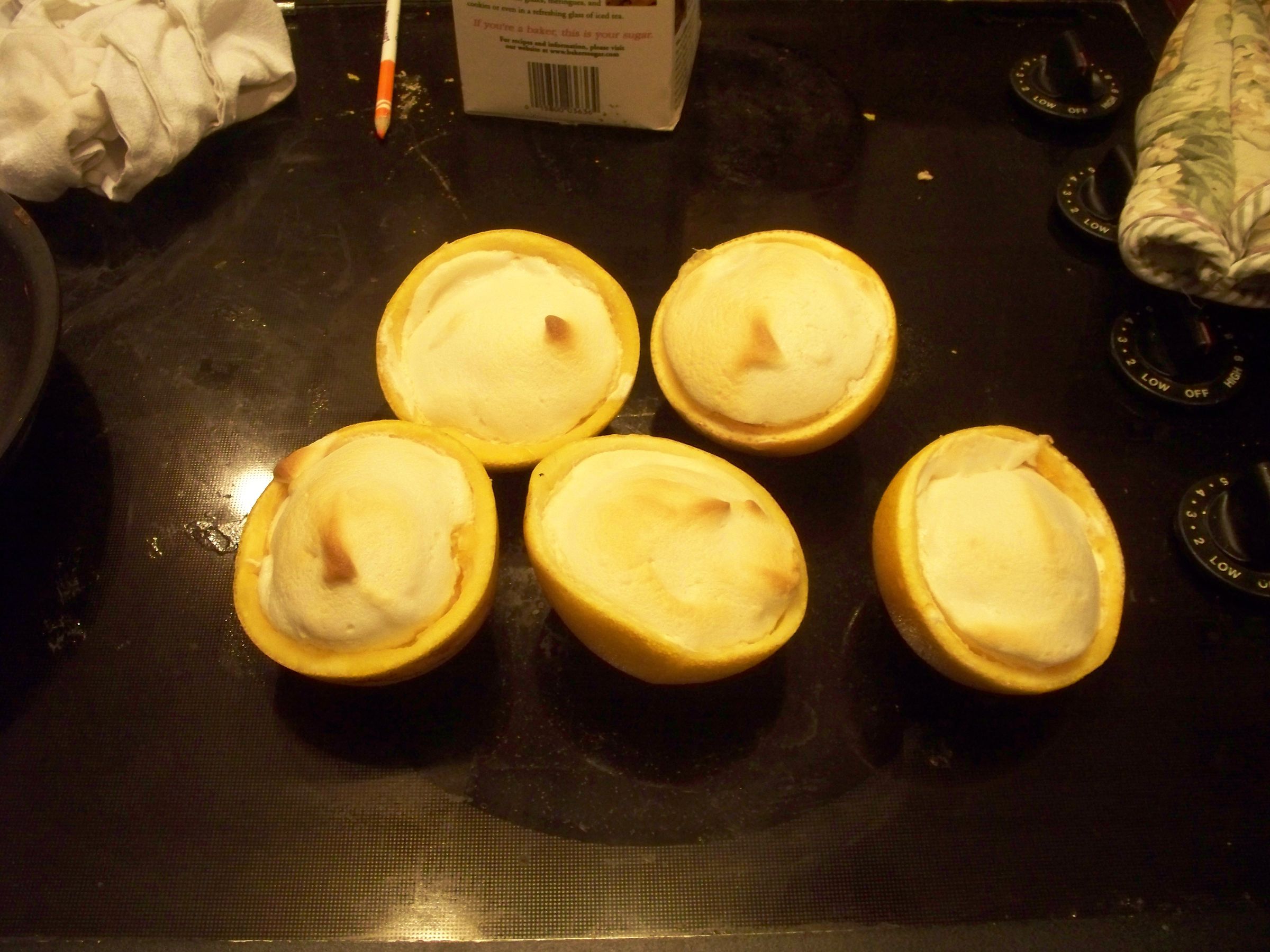 Grapefruit Souffle (or Any Other Citrus) 7 Steps (with Pictures