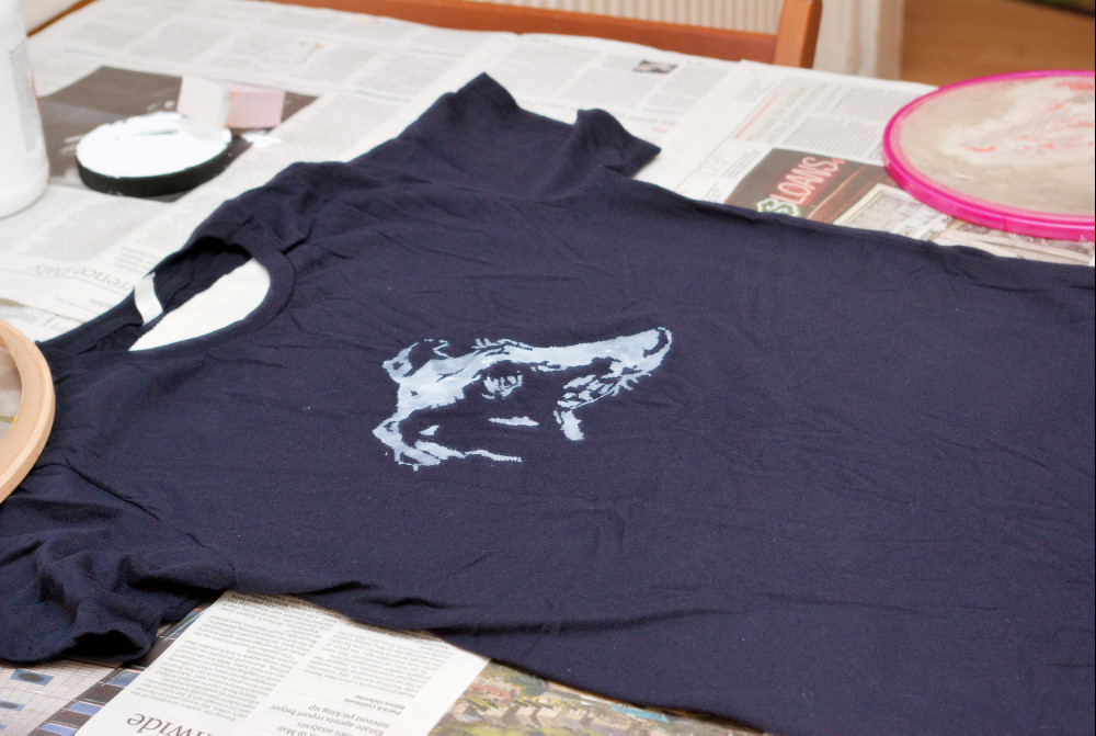 Screen Printing Tutorial Part 3: Printing an Image