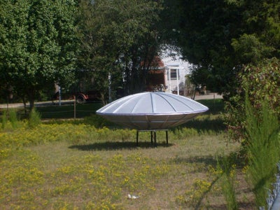 The U.F.O. Takes Shape!