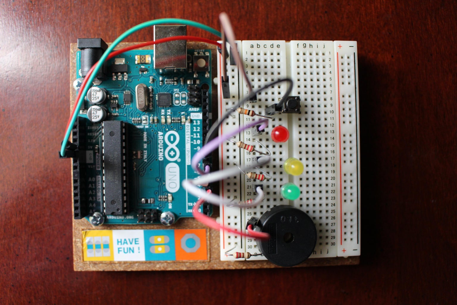 Arduino Start Signal : 3 Steps - Instructables