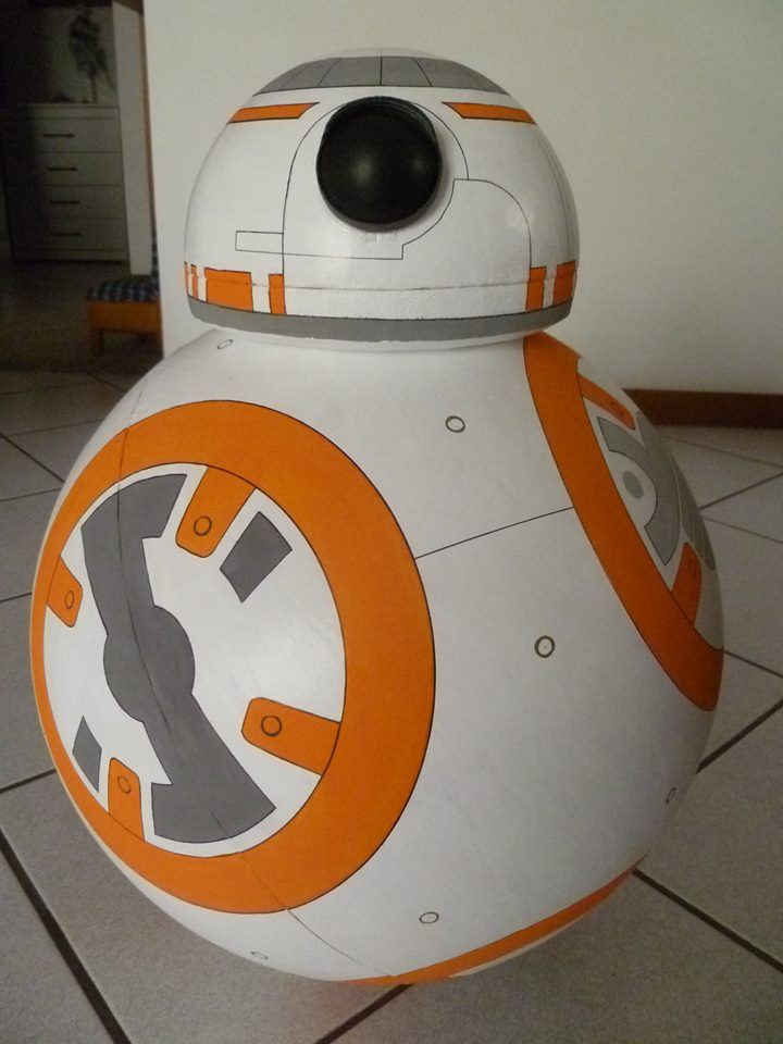 How to Make a Life-Size BB8 With Arduino : 12 Steps - Instructables