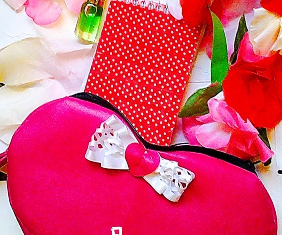 DIY Heart Purse 
