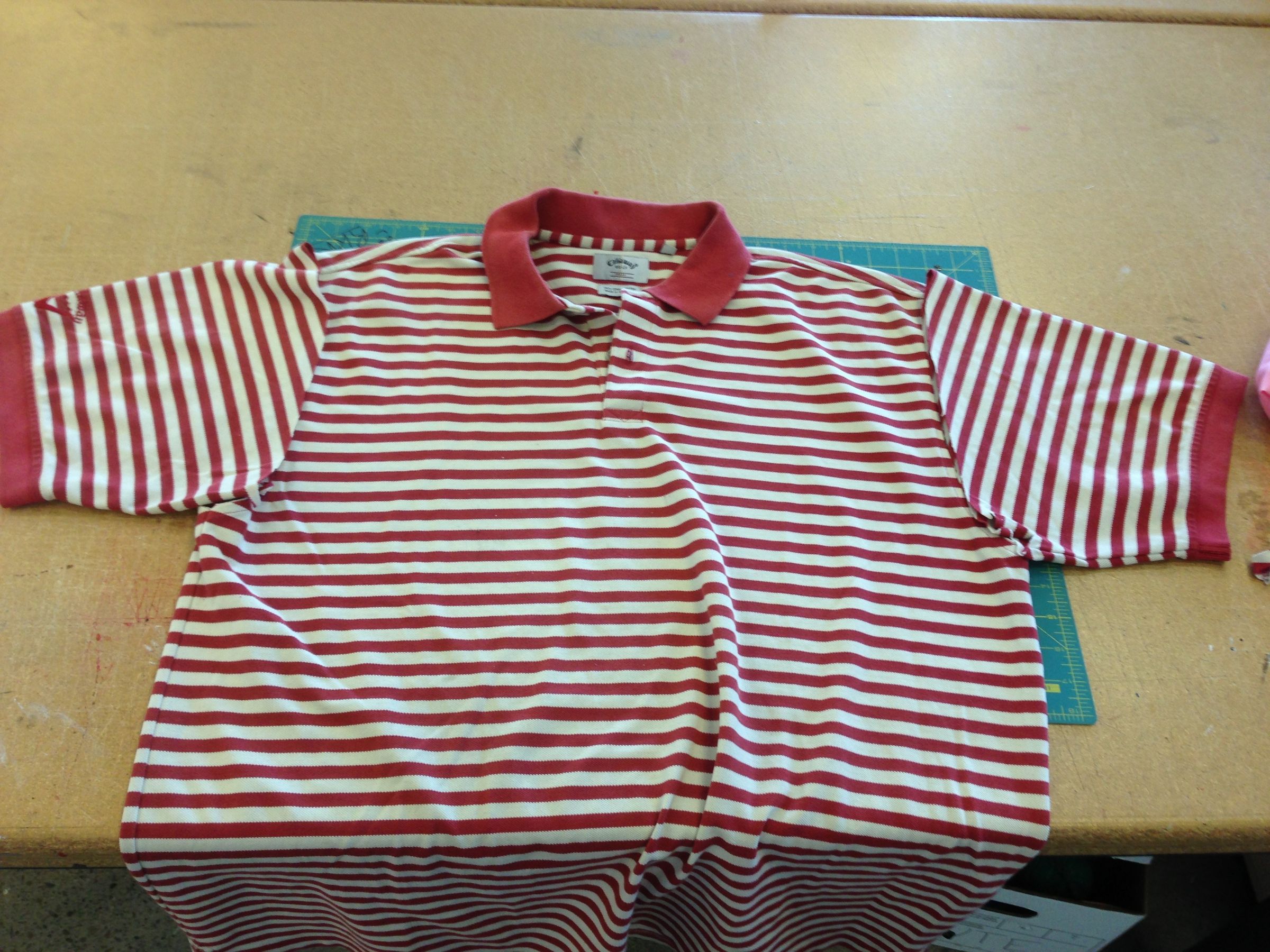 Polo Shirt to Vest- I Made It at TechShop!