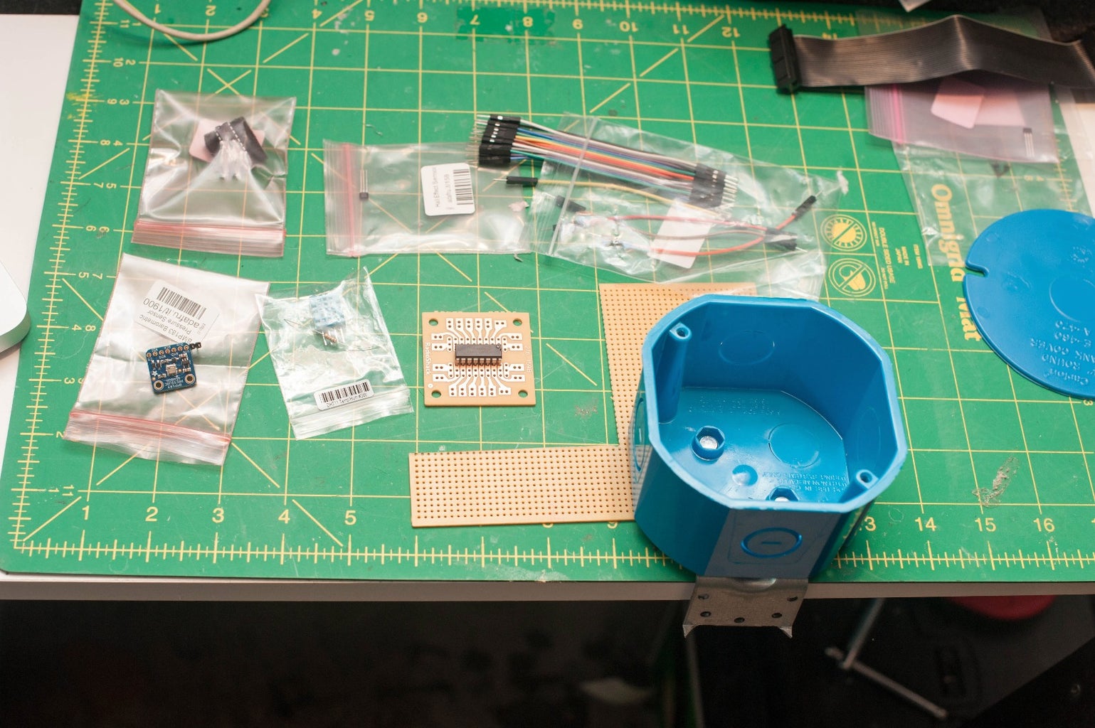 Complete DIY Raspberry Pi Weather Station With Software : 7 Steps (with ... Circuit Diagram