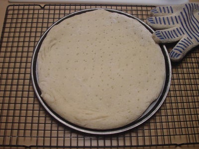 Pizza - Parbake the Crust