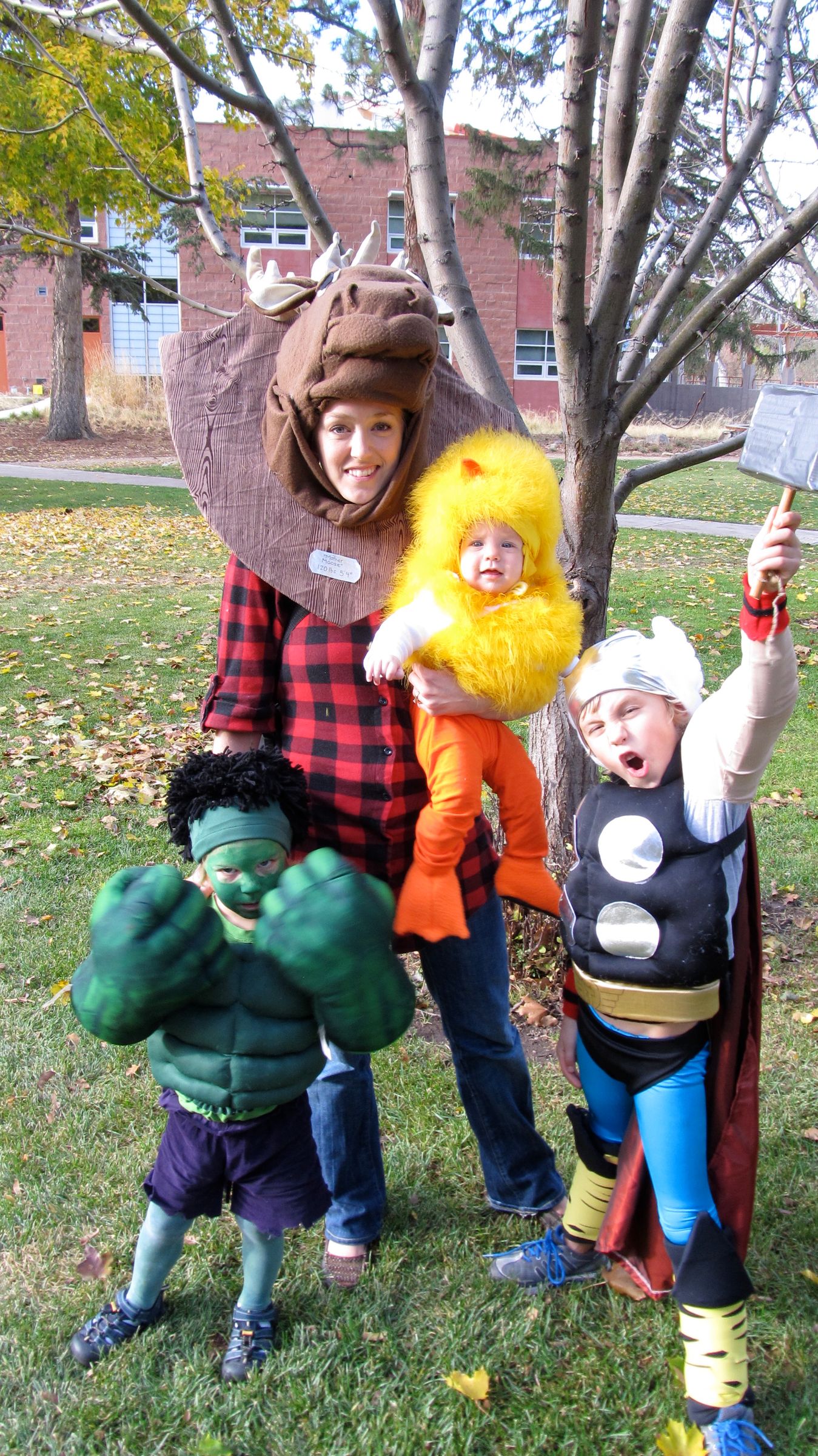 The Second String Avengers