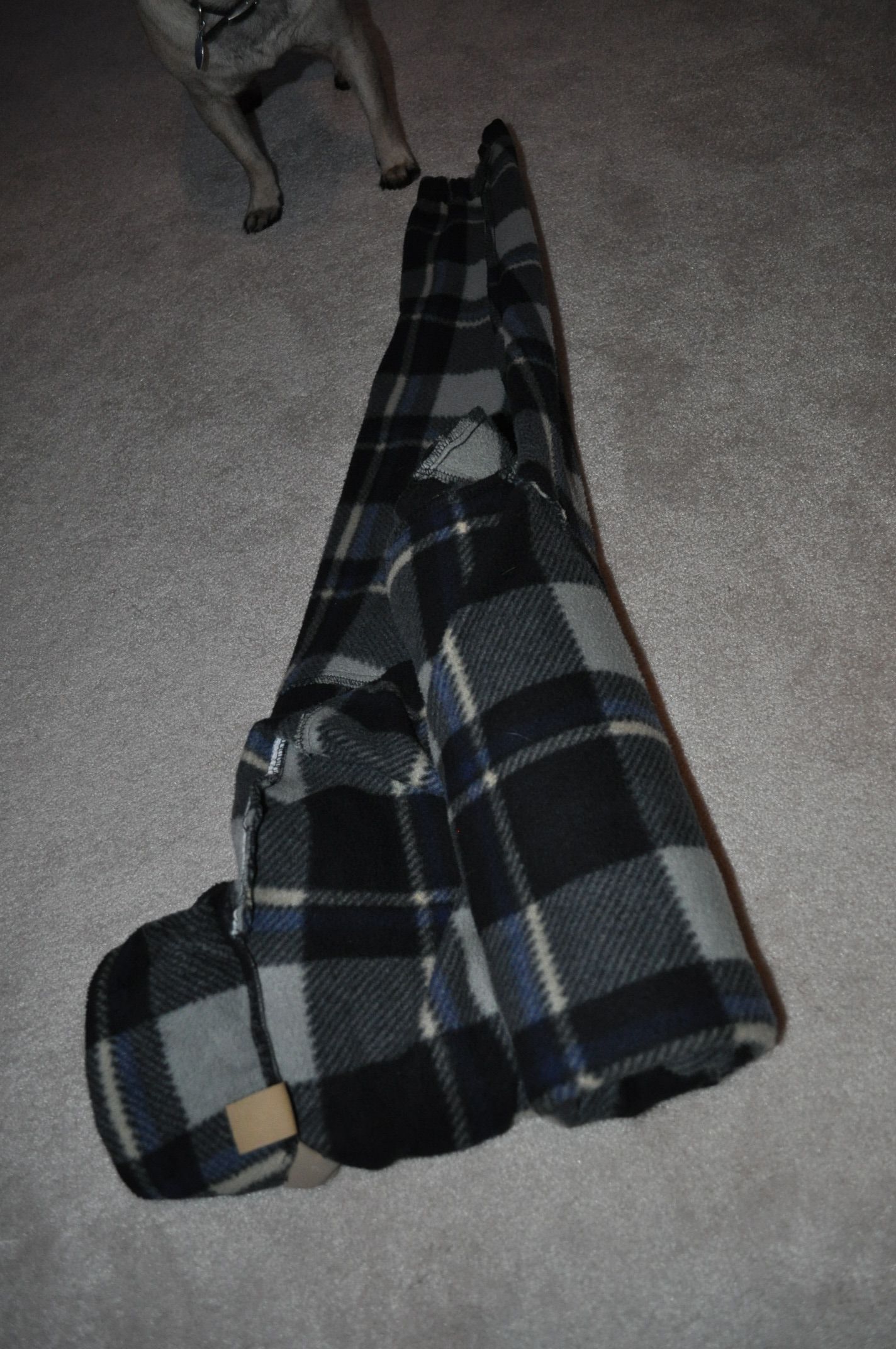 Turn Your Fleece Pullover Into a Travel Pillow 4 Steps Instructables