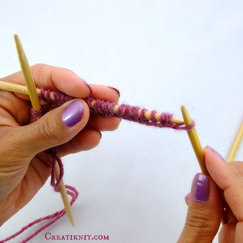 How to Join Double Pointed Needles in the Round : 10 Steps (with ...