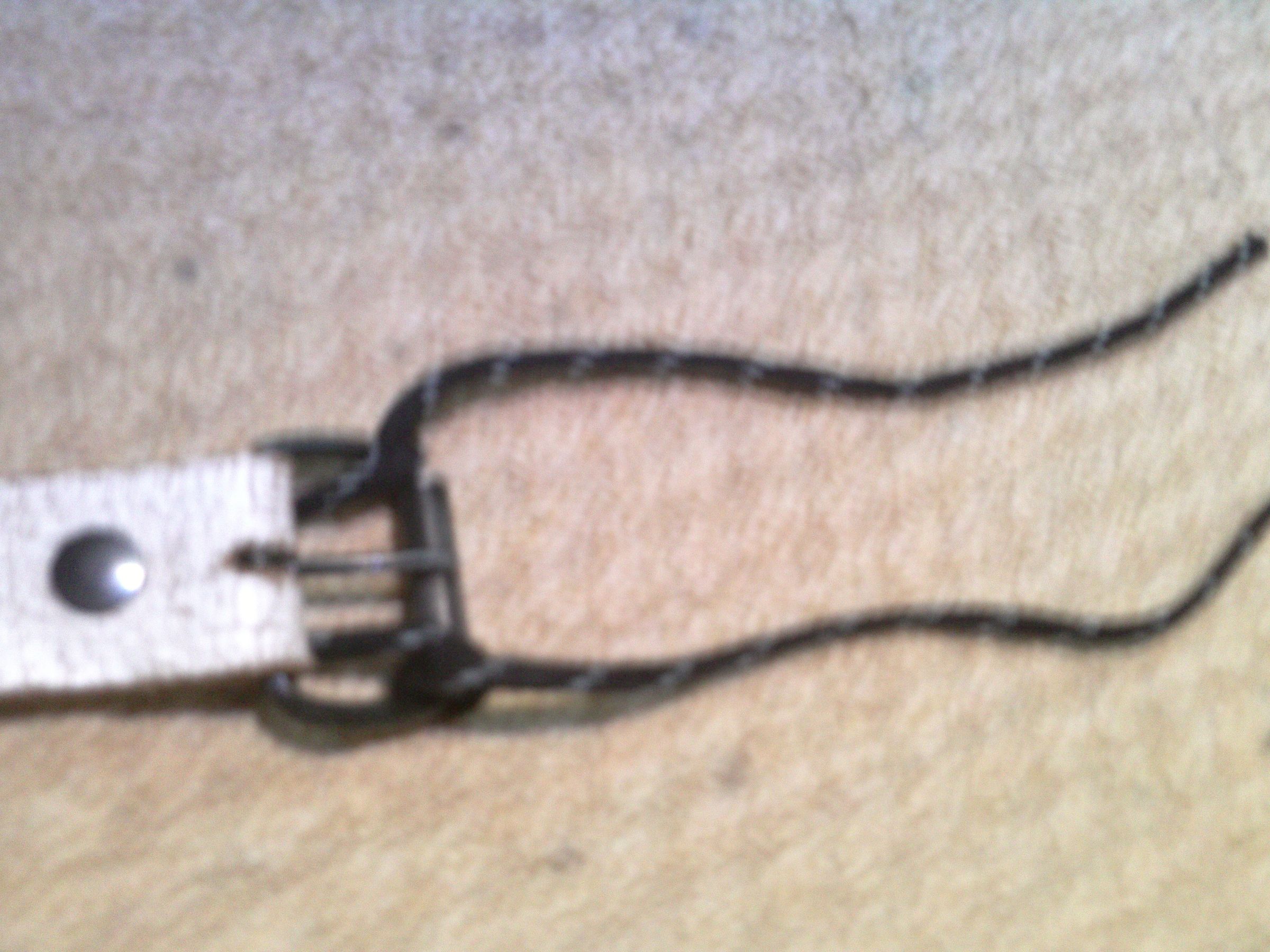 Belt Guitar Strap 6 Steps Instructables